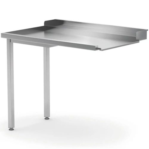 Cilpas izlādes tabula 1000 x 700 x 850 mm - pa kreisi