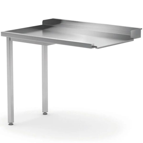 Cilpas izlādes tabula 1000 x 700 x 850 mm - pa kreisi