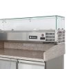Picu saldēšanas galds ar atdzesētu granīta countertop platumu 140cm - Hendi 232033
