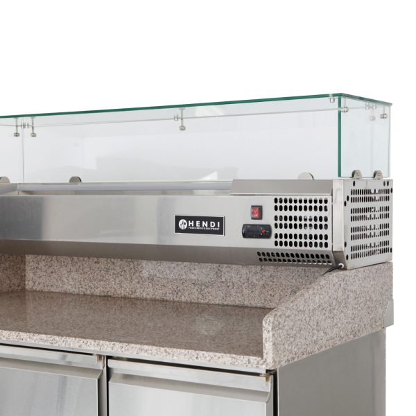 Picu saldēšanas galds ar atdzesētu granīta countertop platumu 140cm - Hendi 232033