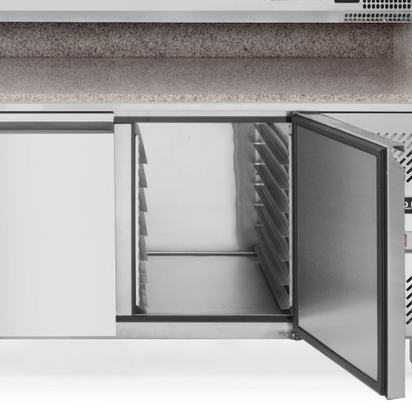 Picu saldēšanas galds ar atdzesētu granīta countertop platumu 140cm - Hendi 232033