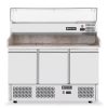 Picu saldēšanas galds ar atdzesētu granīta countertop platumu 140cm - Hendi 232033
