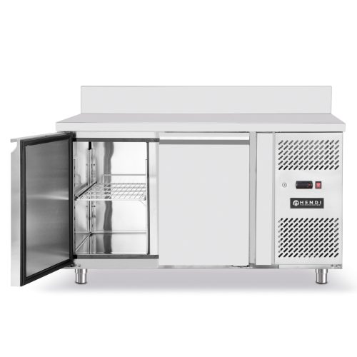 Profi līnijas saldēšanas tabula ar darba virsmas platumu 136cm -2/+8deg C - Hendi 232040