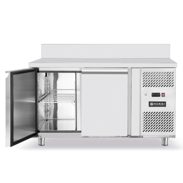 Profi līnijas saldēšanas tabula ar darba virsmas platumu 136cm -2/+8deg C - Hendi 232040