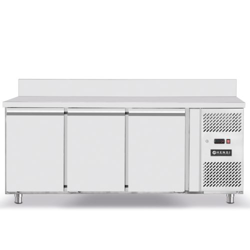 Profi līnijas saldēšanas tabula ar darba virsmas platumu 180cm -2/+8deg C - Hendi 232057