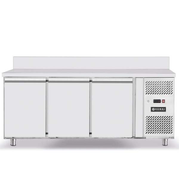 Profi līnijas saldēšanas tabula ar darba virsmas platumu 180cm -2/+8deg C - Hendi 232057
