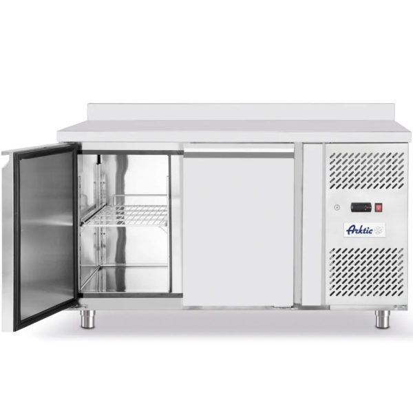 Saldētavas galds ar darba virsmu, 2 durvis, Profi Line, 136 cm - Hendi 232064