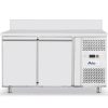 Saldēts galds ar darba virsmu 2 -Door PROFI līnija 136cm - Hendi 232064