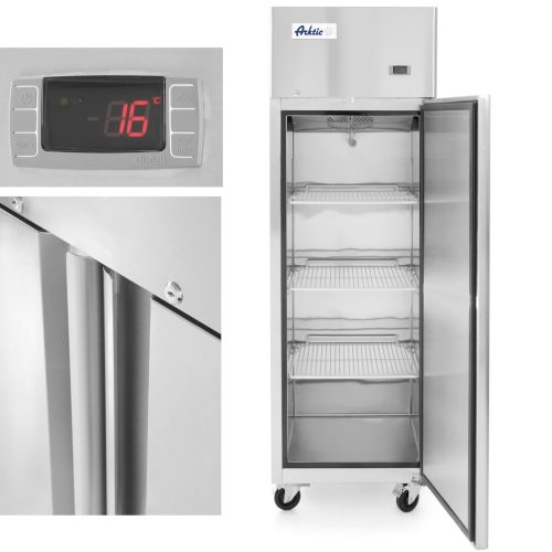 Foršs skapja gastronomiskais ledusskapis 1 -DOOR PROFI LINE 410L - HENDI 233108