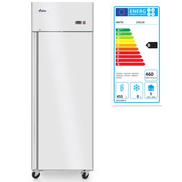 Aukstuma skapis Profi Line GN2/1 670L - Hendi 232118