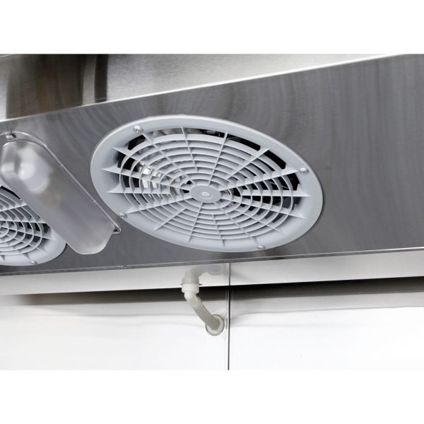 Aukstuma skapis Profi Line GN2/1 670L - Hendi 232118