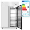 Aukstuma skapis ar 2 durvīm Profi Line GN2/1 1300 L - Hendi 232125