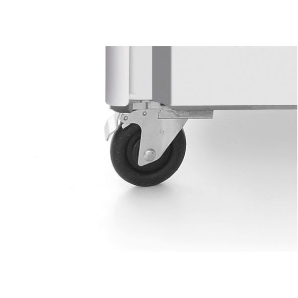 Aukstuma skapis ar 2 durvīm Profi Line GN2/1 1300 L - Hendi 232125