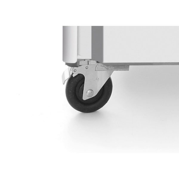 Profi Line saldētavas skapis ar 2 durvīm 6 x GN2/1 1260 l - Hendi 232149
