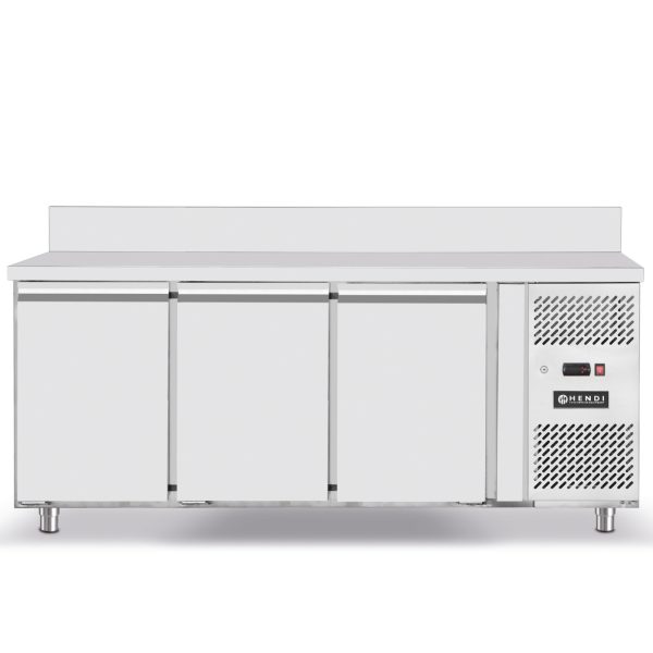 Profi līnijas sals galds ar darba virsmas platumu 180cm -22/-18deg c -hendi 232699