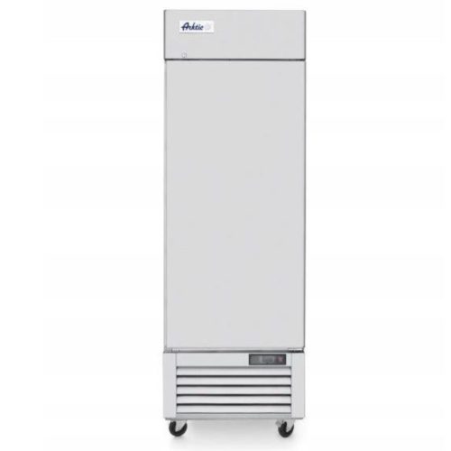 Virtuves līnija 1 durvju nerūsējošā tērauda saldēšanas skapja GN2/1 260W 580L