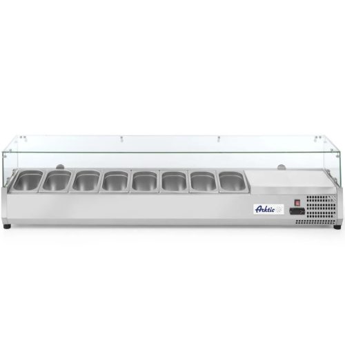 Mainiet ar stiklotu ar ar 8 x GN 1/4 - Hendi 232927