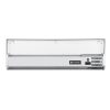 Augšdaļa ar dzesēšanas vitrīnu 6 x GN 1/3 platums 140 cm - Hendi 232972
