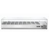 Pēcdzemdību ar saldēšanas vietu 9 x Gn 1/3 platums 200 cm - Hendi 232996