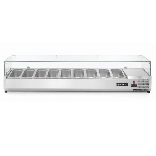 Pēcdzemdību ar saldēšanas vietu 9 x Gn 1/3 platums 200 cm - Hendi 232996
