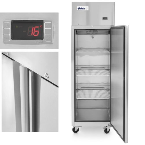 Mrozenic skapja gastronomijas saldētava 1 -DOR PROFI LINE 410L - HENDI 233115