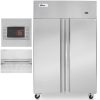 Mrozenic skapja gastronomijas saldētava 2 -Door PROFI līnija 900L - Hendi 233139