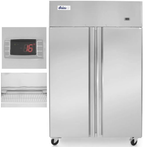 Mrozenic skapja gastronomijas saldētava 2 -Door PROFI līnija 900L - Hendi 233139