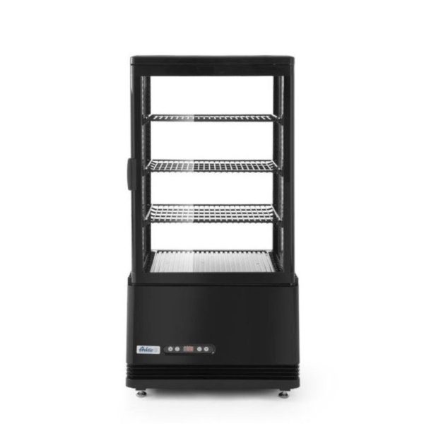Konddokonferda saldēšanas vieta 3 68L LED plaukti - melni