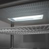 Konddokonferda saldēšanas vieta 3 68L LED plaukti - melni