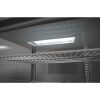 Konfekcijas atdzesēšanas vietne 4 plaukti 98L LED - melns