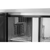 Kitchen Line ledusskapja galds ar darba virsmu, platums 180 cm, -2/+8°C - Hendi 233382