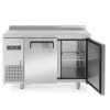 Virtuves līnijas saldēšanas galds ar darba virsmas platumu 120cm -2/+8deg C - Hendi 233344