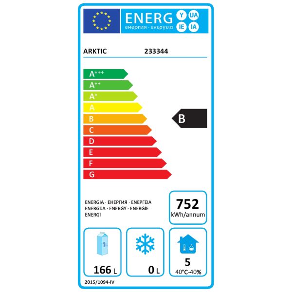 Virtuves līnijas saldēšanas galds ar darba virsmas platumu 120cm -2/+8deg C - Hendi 233344