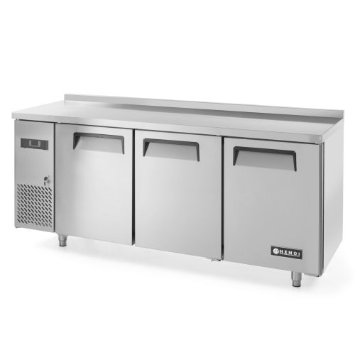 Virtuves līnijas saldēšanas galds ar darba virsmas platumu 180cm -2/+8deg c - Hendi 233382