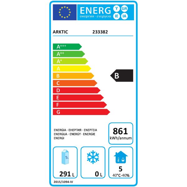 Kitchen Line ledusskapja galds ar darba virsmu, platums 180 cm, -2/+8°C - Hendi 233382