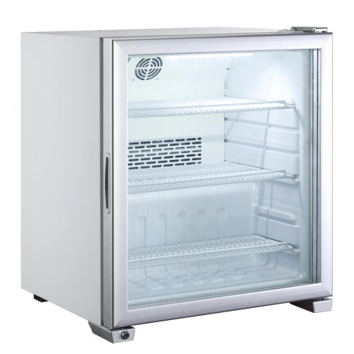 Bezmaksas rāmja strādnieku durvju 3 plaukti līdz -18c LED 90L