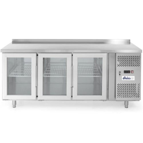 3 -DARVOTĀS Glazēts atdzesēts galds ar 180 cm darba virsmu - Hendi 233436