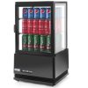 Oddyl Wardenic krājumu krājums 58L 2 plaukti Black Arkktic Hendi 233627