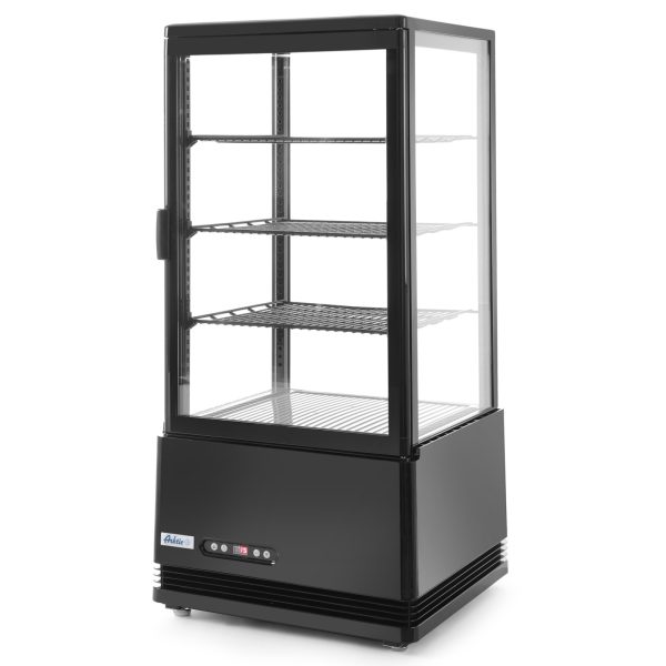 iestatīšanas komplekts 78L 3 plaukti Black Arkktic Hendi 233658