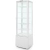 Glazēta saldēšanas vieta 280L 5 Arkktic Hendi 233696 plaukti