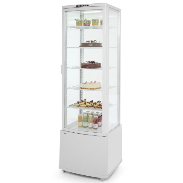 Glazēta saldēšanas vieta 280L 5 Arkktic Hendi 233696 plaukti