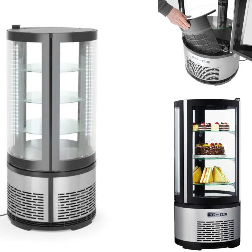 Ziemassvētku kolektīvs Apmierinātais 3. kārtas LED plaukti 100L