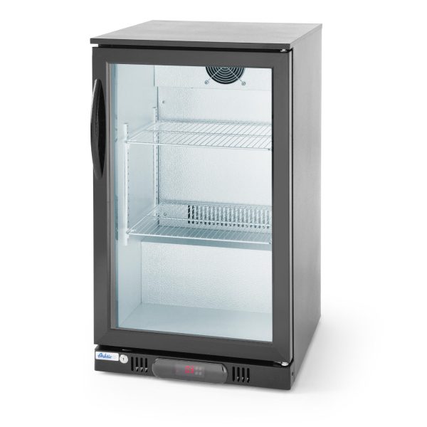 Bāra ledusskapis 1 durvju dzērienu platumam 50 cm 118L