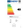 Bāra ledusskapis 1 durvju dzērienu platumam 50 cm 118L