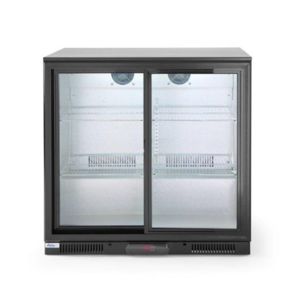 Bāra ledusskapis 2 durvju dzērienu platumam 90cm 228L