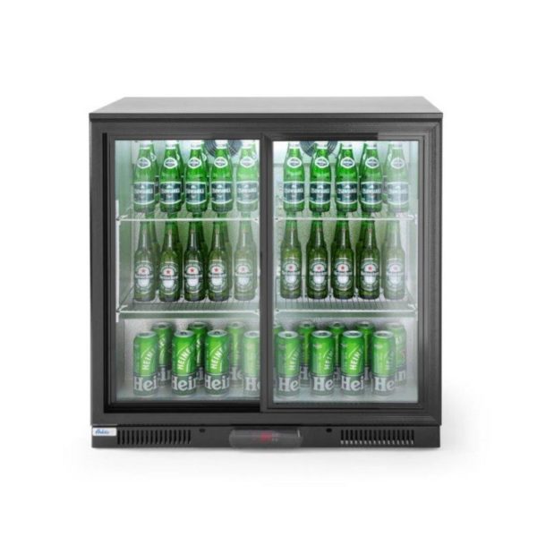 Bāra ledusskapis 2 durvju dzērienu platumam 90cm 228L