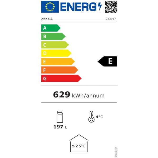 Bāra ledusskapis 2 durvju dzērienu platumam 90cm 228L