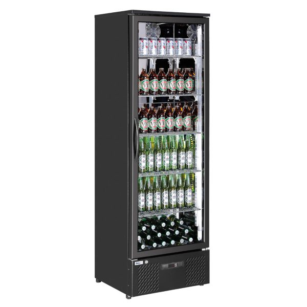 Bāra ledusskapis dzērieniem, 1 durvju platums 60 cm, 293 l
