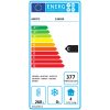 1 durvju saldēšanas skapis ar ietilpību 400 l 0-8c 157 budžeta līnijas-hendi 236024