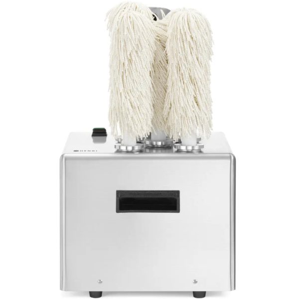 Stikla stikla glāzes laka līdz 330 glāzēm /h 1350 w
